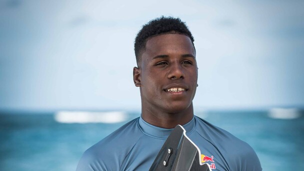Deury Corniel conquista el oro en kite masculino para República Dominicana