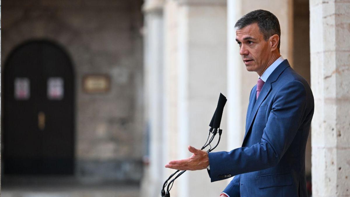 Pedro Sánchez: "España ha sufrido una violación de su integridad territorial"