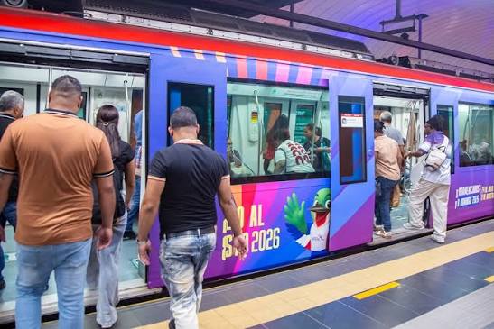 Metro y Teleférico amplían su horario por los Juegos Centroamericanos Santo Domingo 2026