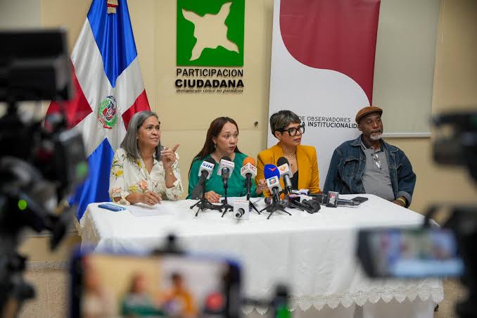 Participación Ciudadana ve con preocupación que Abinader asuma la presidencia del PRM