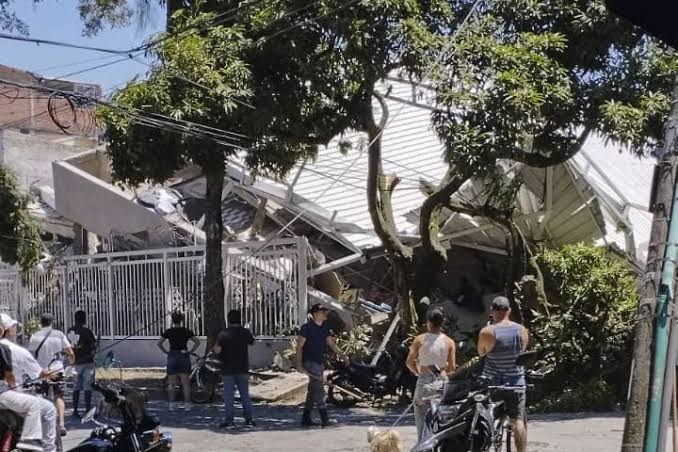 Al menos 240 muertos en cuatro regiones de Colombia por el terremoto