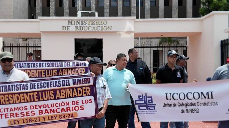 MINERD espera respuesta del contralor para gestionar pago a contratistas