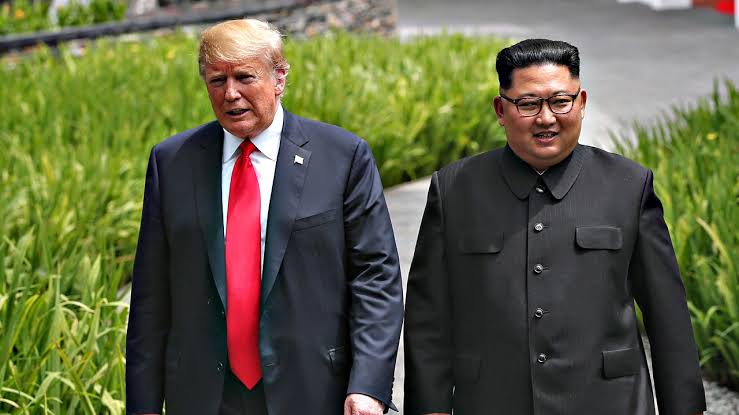 Trump confirma que Kim Jong-un respondió a sus comunicaciones y califica de "muy positivos" los intercambios
