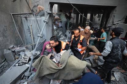 El Ejército israelí mata en Gaza a tres palestinos de una misma familia