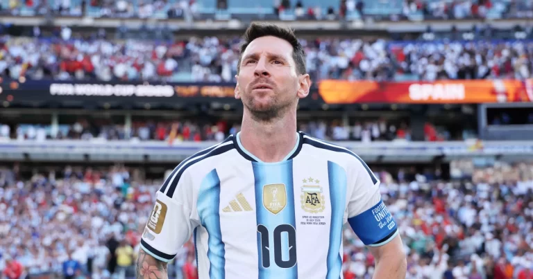Lionel Messi anuncia su retiro de la selección argentina a los 39 años