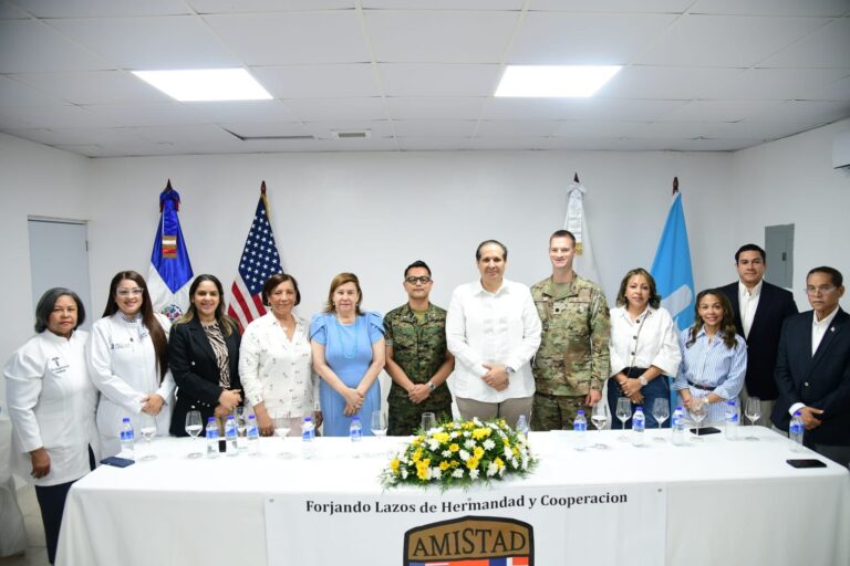 Ministerio de Salud y Comando Sur de los Estados Unidos realizan misión médica Amistad 2026 en La Vega