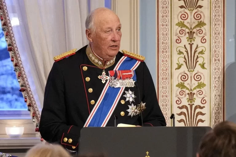 Empeora el estado de salud del rey Harald V de Noruega, que se encuentra «muy grave»