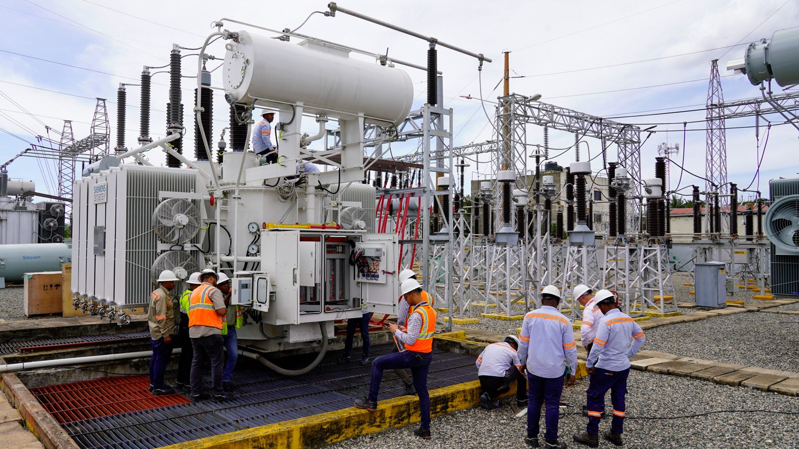 Edesur hará este martes trabajos de mantenimiento en la Subestación Los Prados