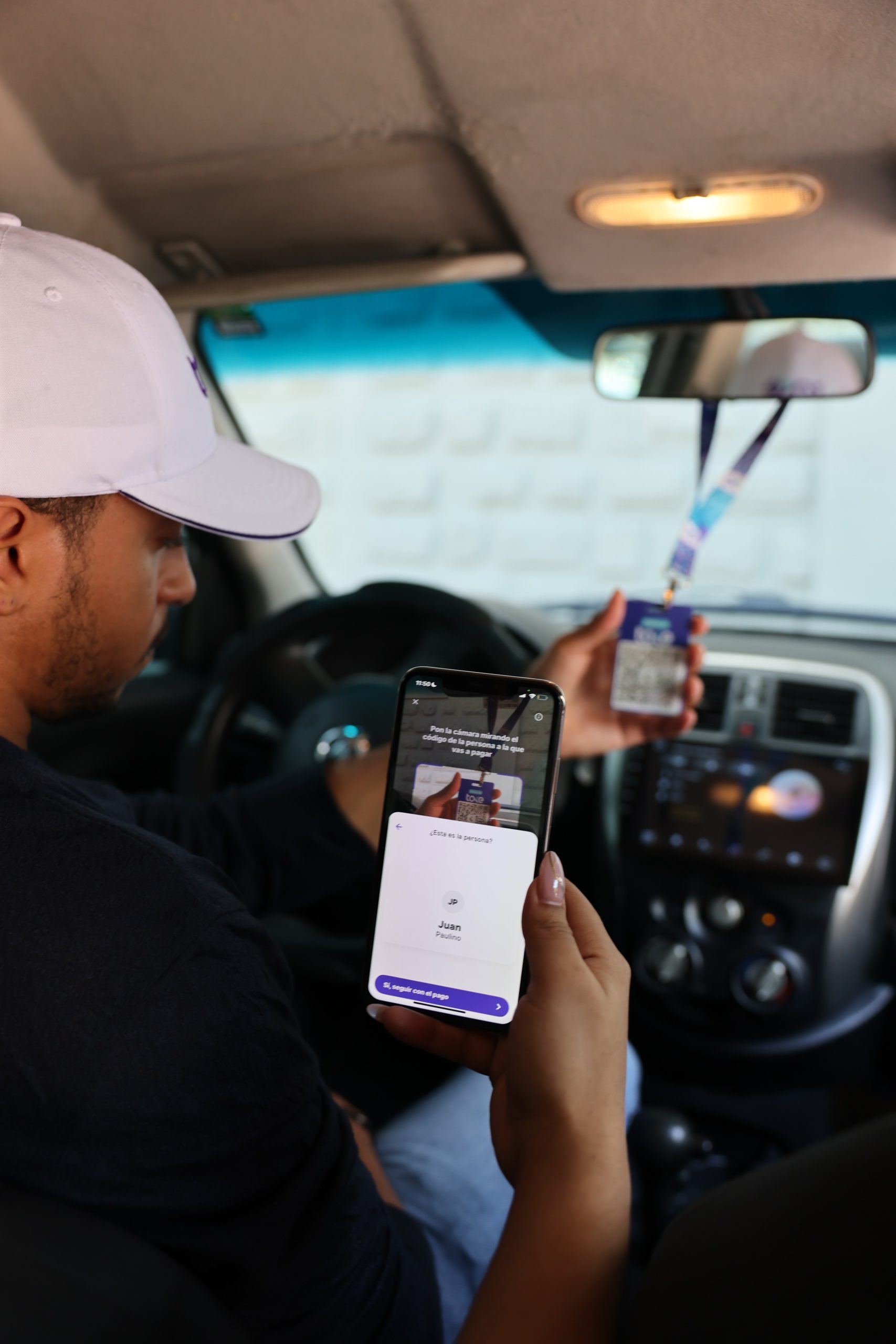 Toke e inDrive habilitan pagos digitales en viajes urbanos