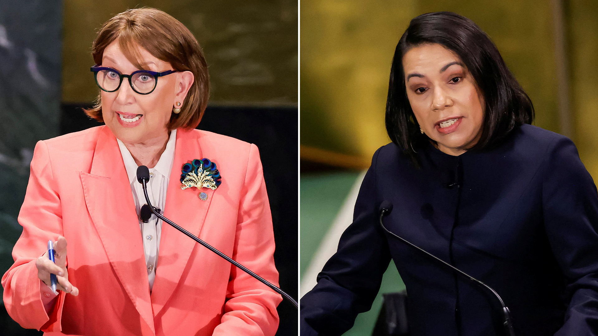 Rebeca Grynspan y Carolyn Rodrigues-Birkett se consolidan como candidatas a la Secretaría General de la ONU