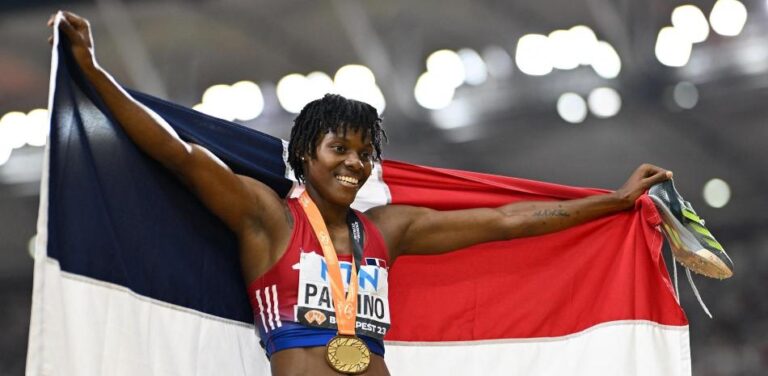Marileidy Paulino va por otro podio en el Ultimate Championship de World Athletics