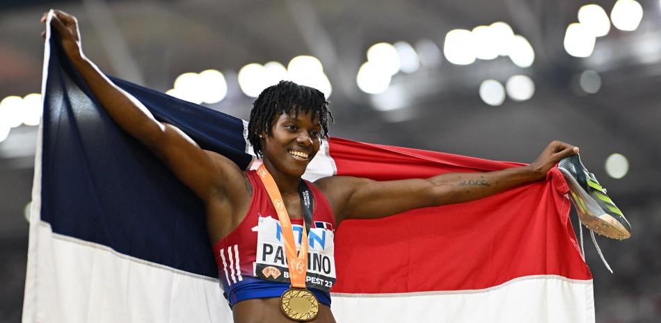 Marileidy Paulino va por otro podio en el Ultimate Championship de World Athletics