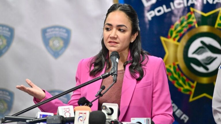 Faride niega poco patrullaje en Evaristo Morales y asegura aumento de presencia policial