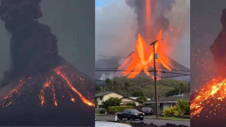 Volcán Anak Krakatoa registra erupción de 25 horas y obliga a cancelar miles de vuelos en Indonesia