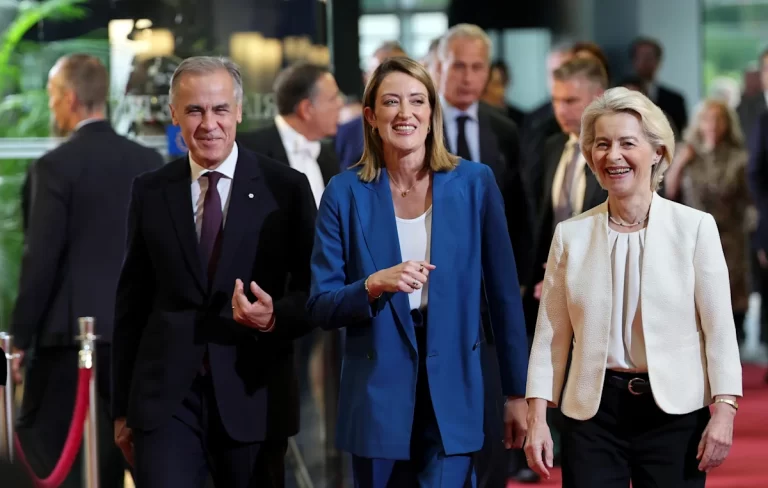 Canadá y la UE buscan reforzar su alianza con una futura asociación