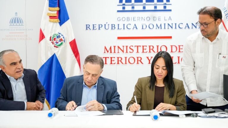 Sector privado donará terrenos para nueva estación de bomberos industrial en Haina