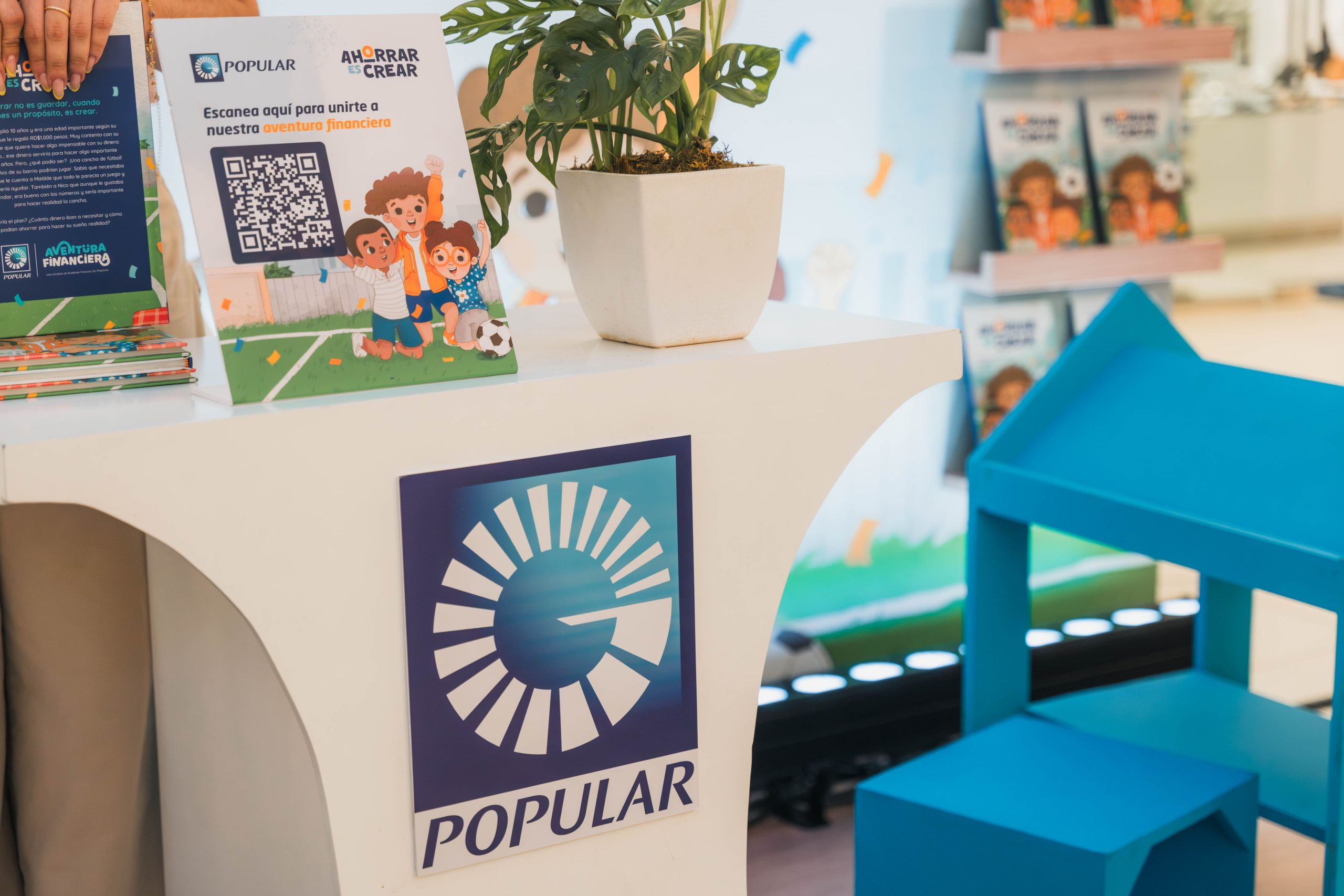 Banco Popular acerca la educación financiera a más de 58,000 niños
