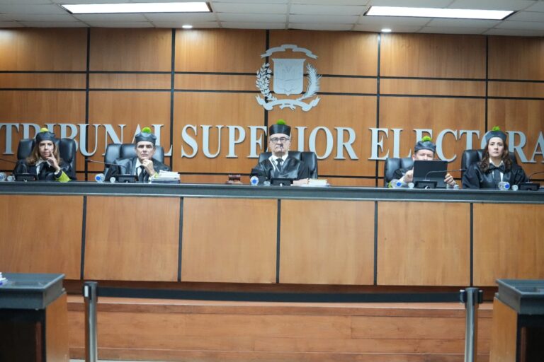 TSE declara inadmisible amparo contra el PLD y mantiene la consulta del 18 de octubre