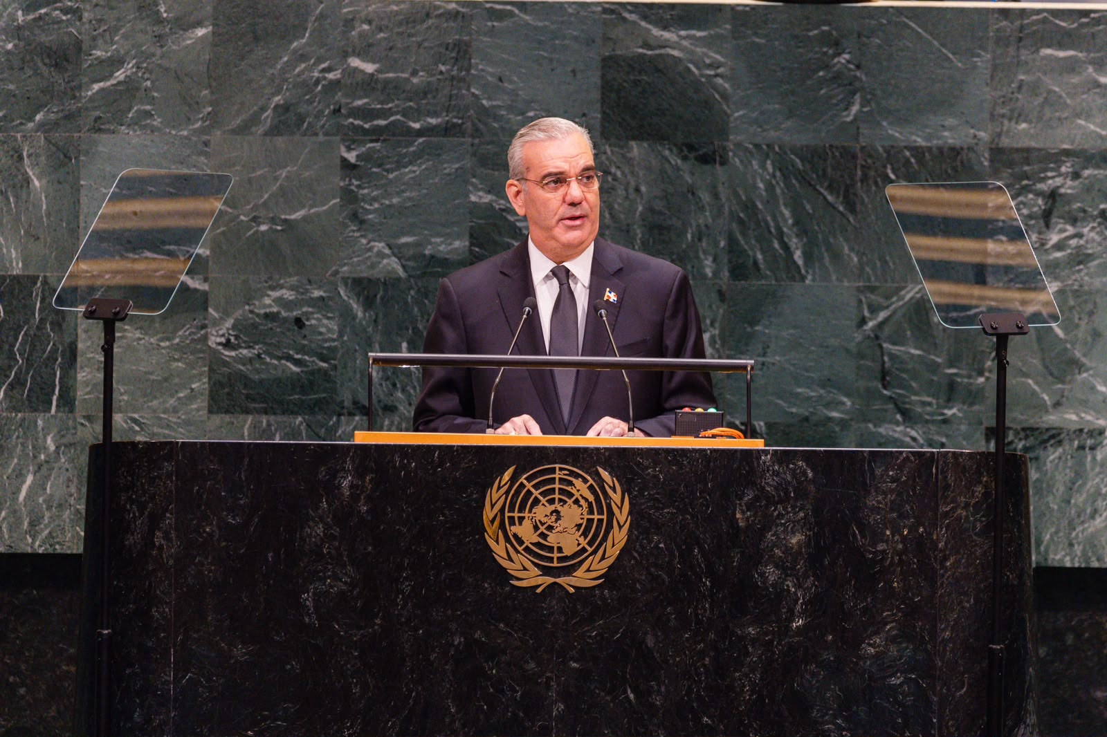 Presidente Abinader llama ante la ONU pasar de las decisiones a la acción frente a crisis de Haití