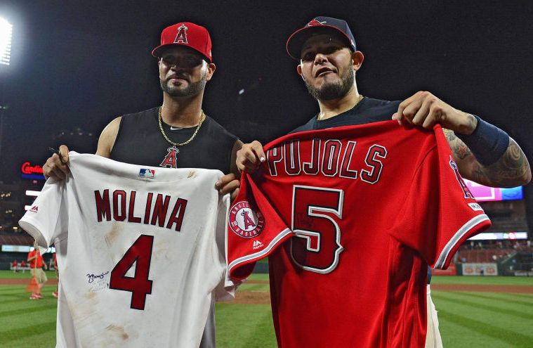 Albert Pujols, Yadier Molina, Edwin Encarnación y Magglio Ordóñez serán exaltados al Salón de la Fama del Béisbol Latino