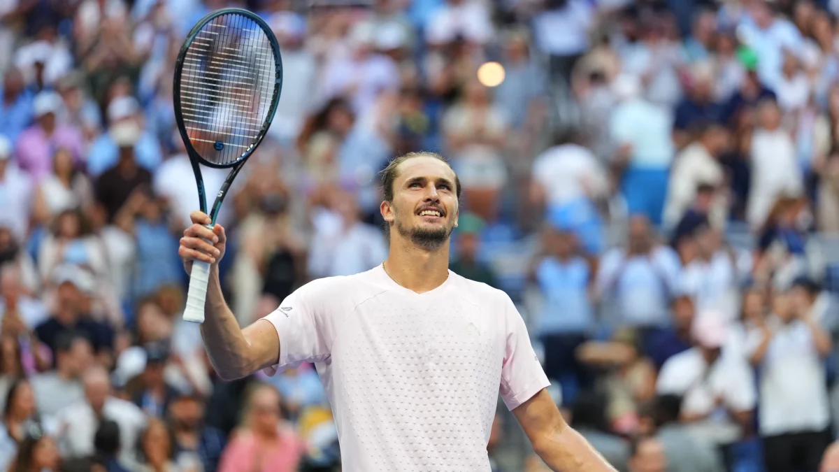 El alemán Alexander Zverev derrotó al estadounidense Ben Shelton y se proclamó campeón del Abierto de Tenis de Estados Unidos