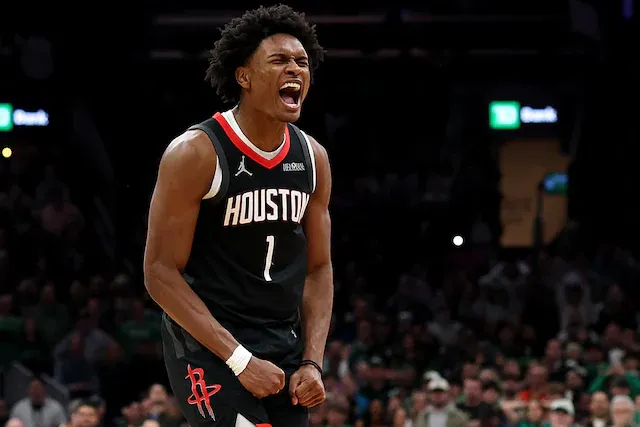 Amen Thompson firmó un contrato de 208 millones de dólares por cinco años con el conjunto de Houston Rockets
