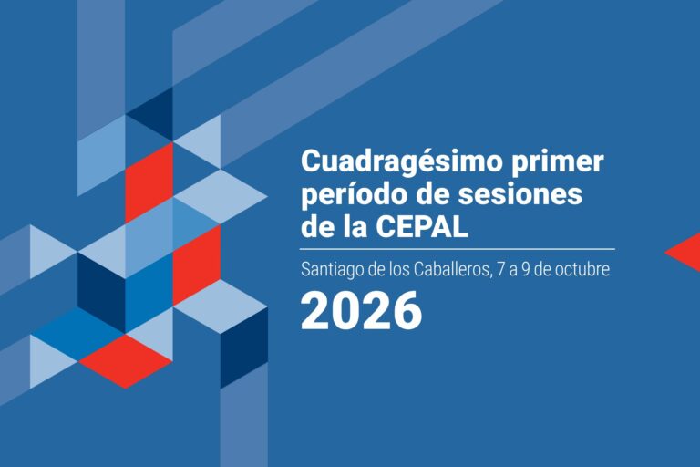 CEPAL reunirá en República Dominicana a los gobiernos de América Latina y el Caribe