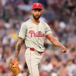 El dominicano Cristopher Sánchez consiguió su 18va victoria de la temporada en el partido que los Filis le ganaron a los Mets de New York