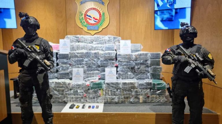 República Dominicana se consolida como líder regional antidrogas con cifras históricas de incautaciones y dignificación de agentes
