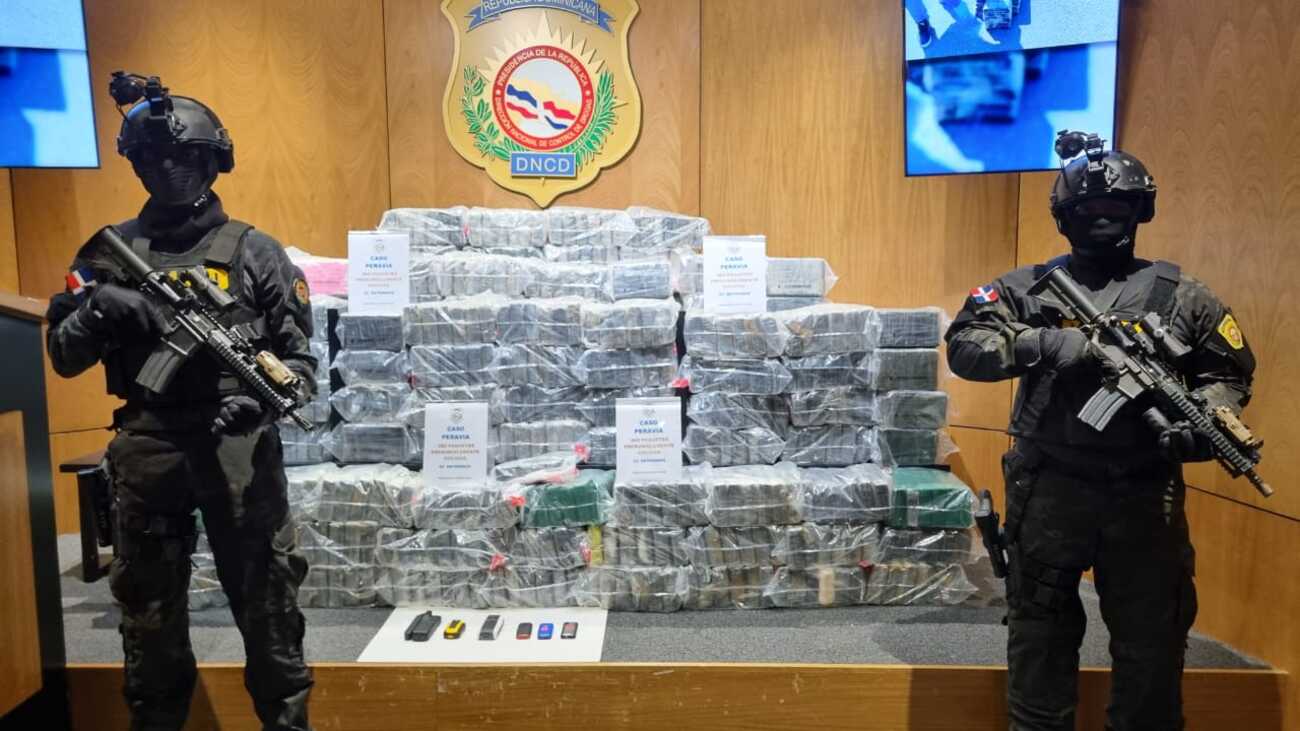 República Dominicana se consolida como líder regional antidrogas con cifras históricas de incautaciones y dignificación de agentes