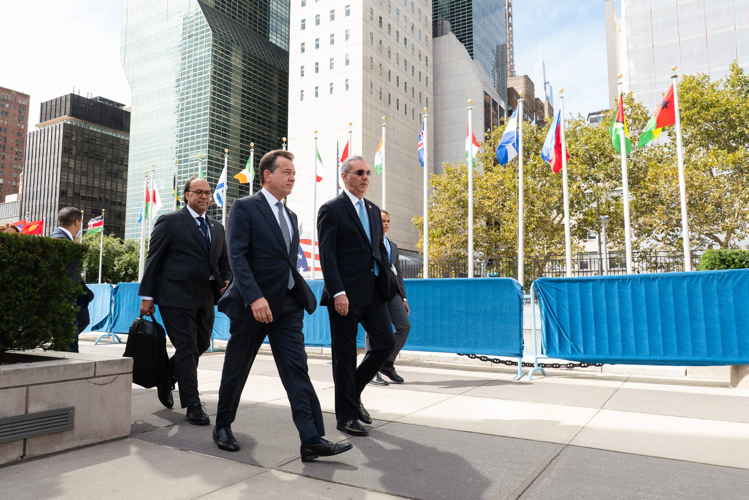 RD concluye semana en la ONU con 25 reuniones bilaterales y siete nuevos acuerdos con seis países