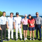 Lorena Ochoa juega por primera vez en campo de golf Diente de Perro, en Casa de Campo.