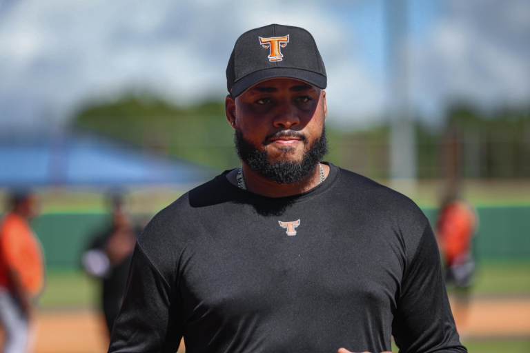 Los jugadores Pedro Severino, Welbyn Francisca, Dawel Lugo y José Adames se integraron a los entrenamientos del conjunto de los Toros de Este