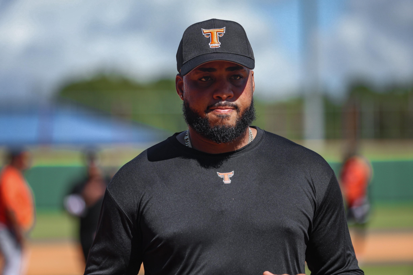 Los jugadores Pedro Severino, Welbyn Francisca, Dawel Lugo y José Adames se integraron a los entrenamientos del conjunto de los Toros de Este