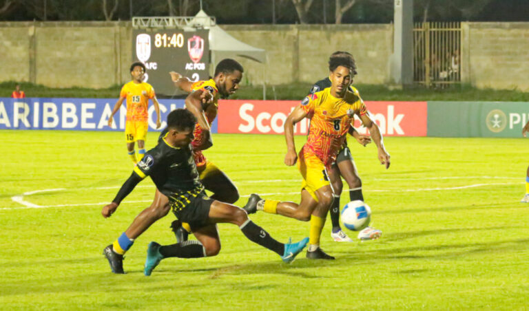 El Moca FC se impuso 2 goles por 1 al Cibao FC en el partido 5 del Torneo de Apertura de la Liga Dominicana de Fútbol