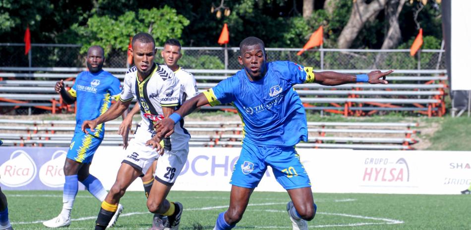 El Atlántico FC cayó derrotado 3-2 ante Moca FC en partido correspondiente a la sexta jornada del Torneo Apertura de la Liga Dominicana de Fútbol