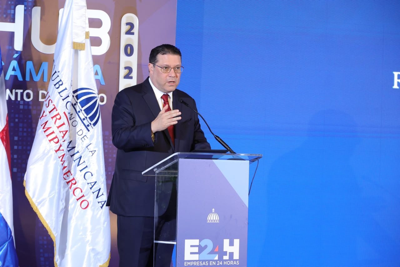 Ministerio de Industria, Comercio y Mipymes lanza Empresas en 24 Horas