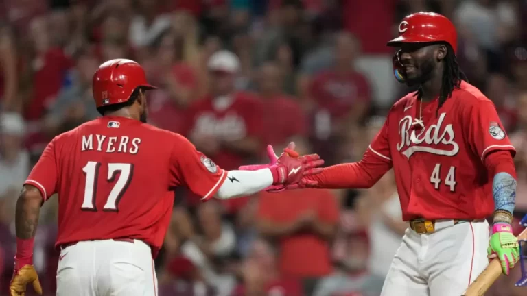 Elly De La Cruz conectó un jonrón de dos carreras en la victoria de los Rojos de Cincinnati ante los Dodgers de los Ángeles