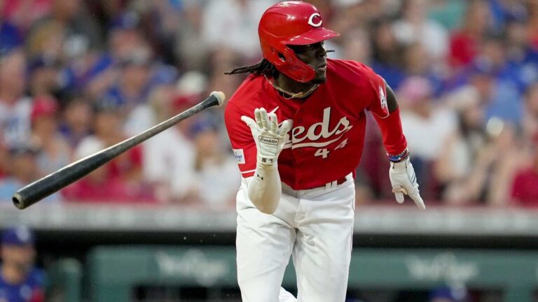 El dominicano Elly de la Cruz se acerca al 30-30 luego de conectar su cuadrangular 28 y llegar a 29 bases robadas en la temporada en el partido que Cincinnati le ganó a Atlanta