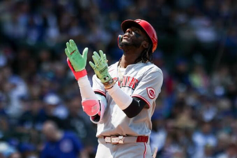 El dominicano Elly de la Cruz llegó a 30 jonrones en el partido que los Rojos de Cincinnati le ganaron a los Bravos de Atlanta