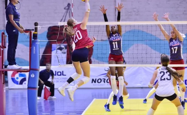 Estados Unidos ganó la medalla de oro en la Copa Panamericana de Voleibol Femenino Sub-23 tras derrotar a la selección dominicana 3 sets por 1