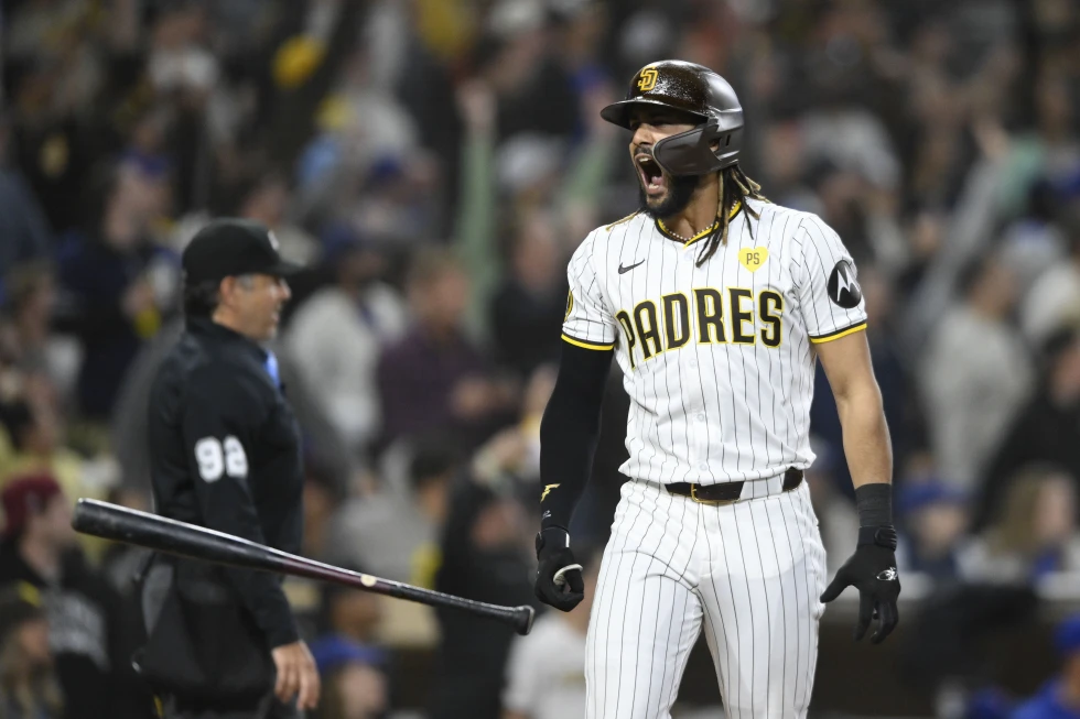 El dominicano Fernando Tatis Jr., conectó un cuadrangular historico en la victoria de los Padres de San Diego ante los Cachorros de Chicago