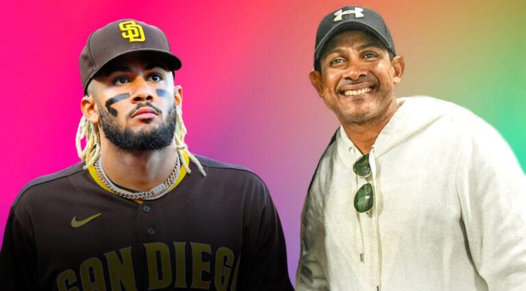 Fernando Tatis padre, quiere que su hijo juegue para él con los Tiburones de La Guaira en la Liga de Béisbol de Venezuela