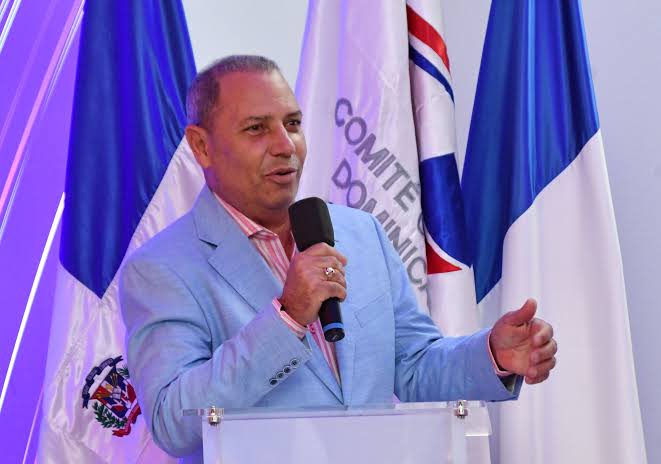 El ingeniero Garibaldy Bautista inició el proceso de consultas con las Federaciones Deportivas en busca de la relección en el Comité Olímpico Dominicano