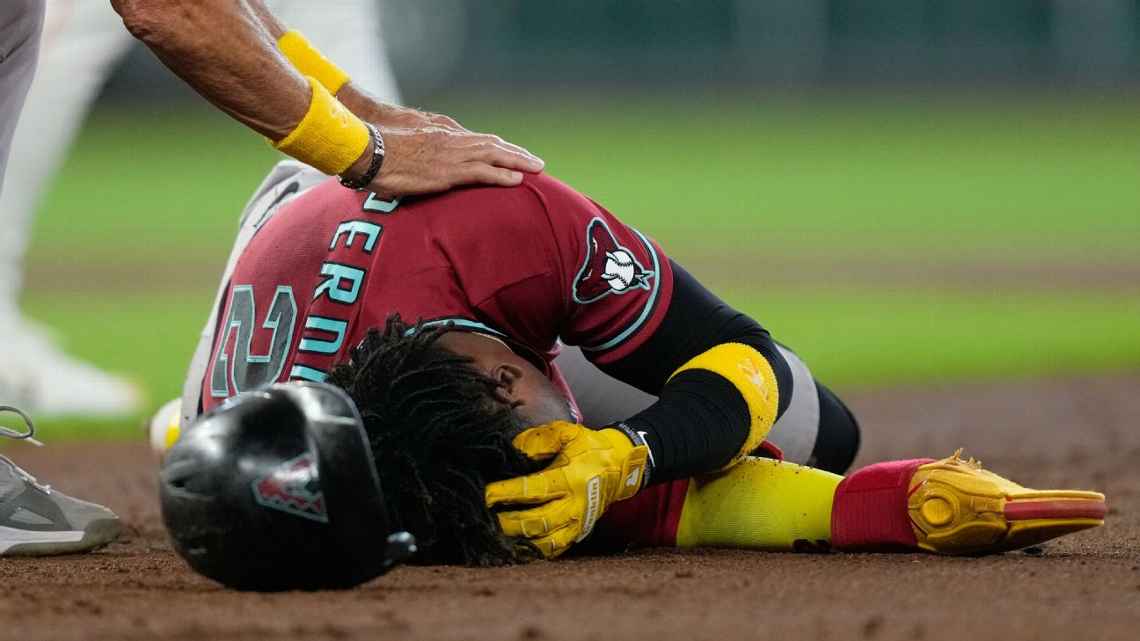El dominicano Geraldo Perdomo se encuentra estable luego de recibir un pelotazo en la cabeza y se espera que esté de regreso a la alineación de Arizona este lunes