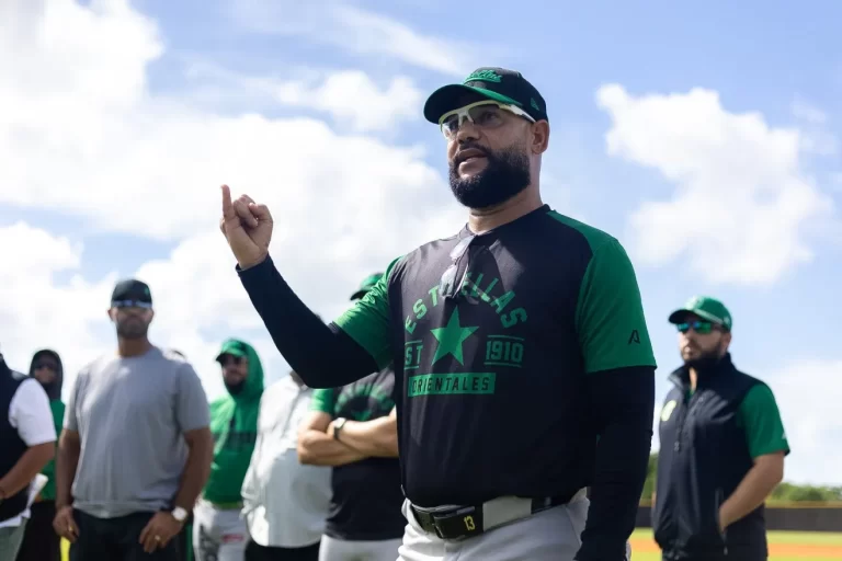 Héctor Borg declaró que se siente muy contento con la cantidad de peloteros que se han integrado desde el inicio a los entrenamientos de las Estrellas Orientales