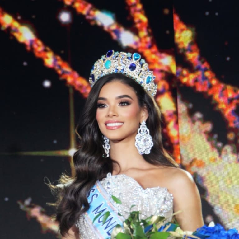 ¡La corona mundial es dominicana! Joheiрry Mola gana Miss Mundo 2026
