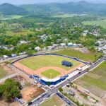 Presidente Abinader inaugura campo de béisbol Nelson Mateo en Pizarrete, Peravia, tras 26 años de espera; impactará a unas cinco mil personas