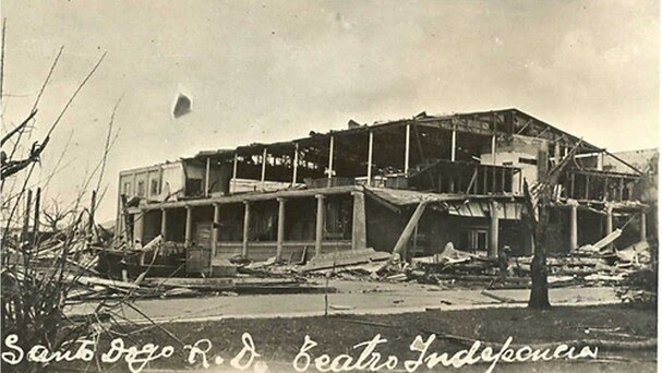 San Zenón: el huracán que devastó Santo Domingo y abrió el camino para la consolidación de Trujillo