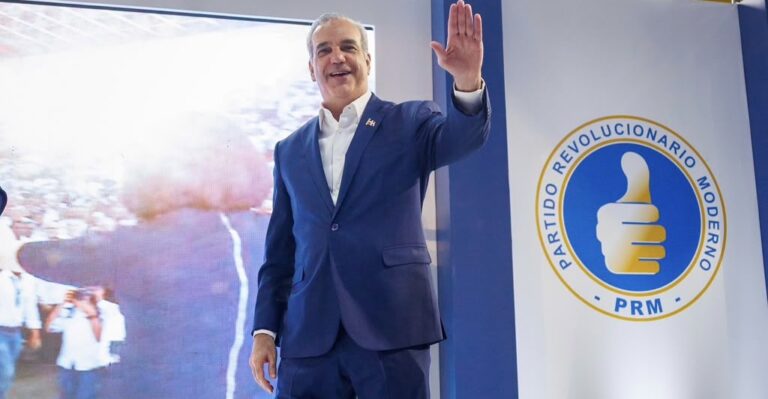 Luis Abinader garantiza un PRM unido, abierto a la sociedad y concentrado en gobernar para todos los dominicanos